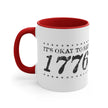 1776 Mug (2 sizes, 3 colors)