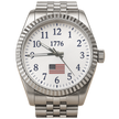 America's 250th Anniversary - Silver 1776 Heritage Watch