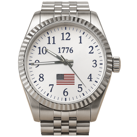 America's 250th Anniversary - Silver 1776 Heritage Watch