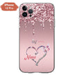 Custom Personalized Grandma Phone Case - Upto 10 Kids - Gift Idea For Mom/ Grandma/ Mother's Day - Case for iPhone/Samsung - Blessed To Be Called Nana