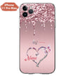 Custom Personalized Grandma Phone Case - Upto 10 Kids - Gift Idea For Mom/ Grandma/ Mother's Day - Case for iPhone/Samsung - Blessed To Be Called Nana