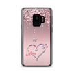 Custom Personalized Grandma Phone Case - Upto 10 Kids - Gift Idea For Mom/ Grandma/ Mother's Day - Case for iPhone/Samsung - Blessed To Be Called Nana
