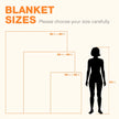 Personalized Mother And Daughter Fleece Throw/Quilt Blanket - Mother's Day Gift Idea For Mom - I Love You