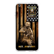 Custom Personalized Veteran Phone Case - Gift Idea For Veteran/ Soldier - Case For iPhone And Samsung