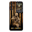 Custom Personalized Veteran Phone Case - Gift Idea For Veteran/ Soldier - Case For iPhone And Samsung