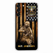 Custom Personalized Veteran Phone Case - Gift Idea For Veteran/ Soldier - Case For iPhone And Samsung