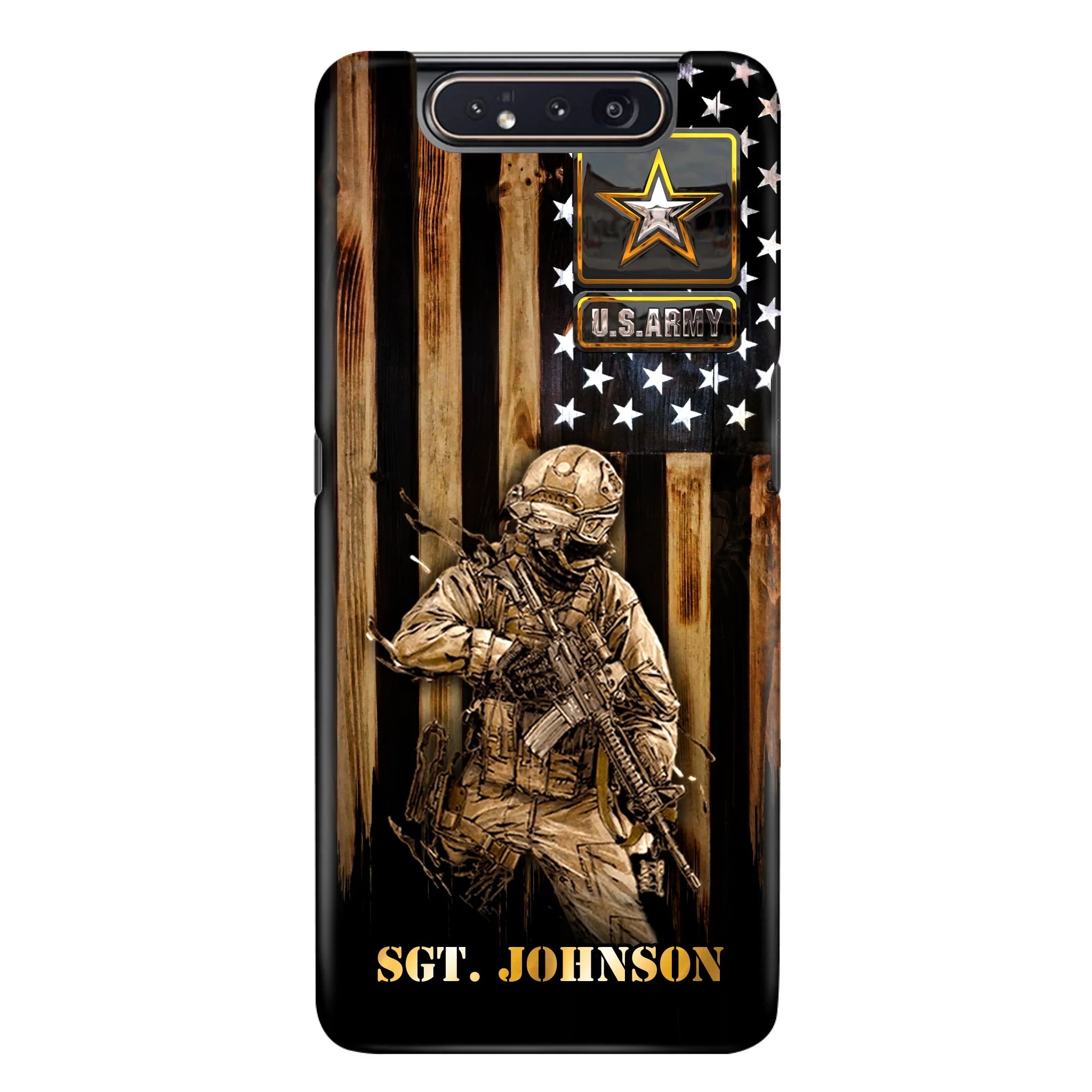 Custom Personalized Veteran Phone Case - Gift Idea For Veteran/ Soldier - Case For iPhone And Samsung