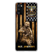 Custom Personalized Veteran Phone Case - Gift Idea For Veteran/ Soldier - Case For iPhone And Samsung