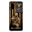 Custom Personalized Veteran Phone Case - Gift Idea For Veteran/ Soldier - Case For iPhone And Samsung