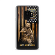Custom Personalized Veteran Phone Case - Gift Idea For Veteran/ Soldier - Case For iPhone And Samsung