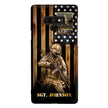 Custom Personalized Veteran Phone Case - Gift Idea For Veteran/ Soldier - Case For iPhone And Samsung