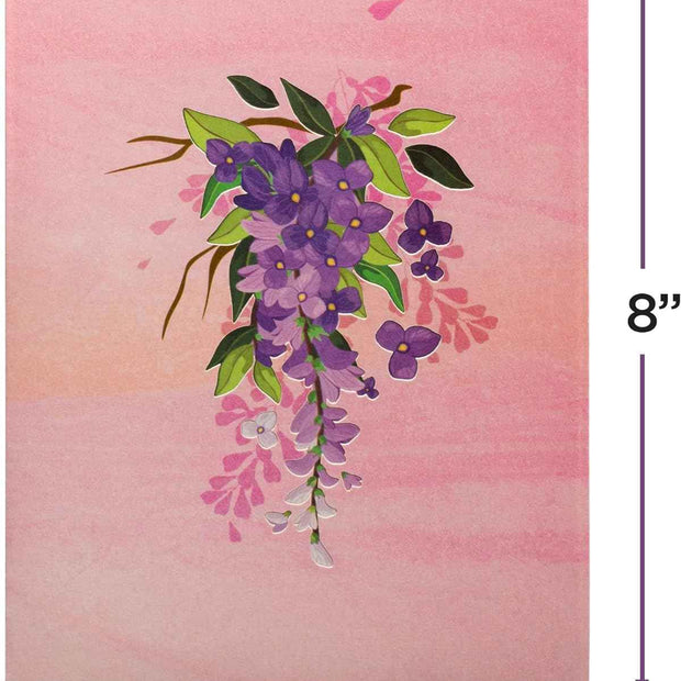 Wisteria Pop Up Card - Frndly