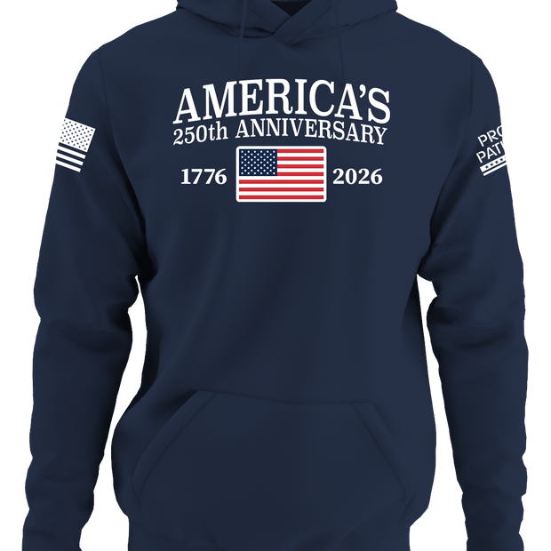 America 250th Anniversary Hoodie