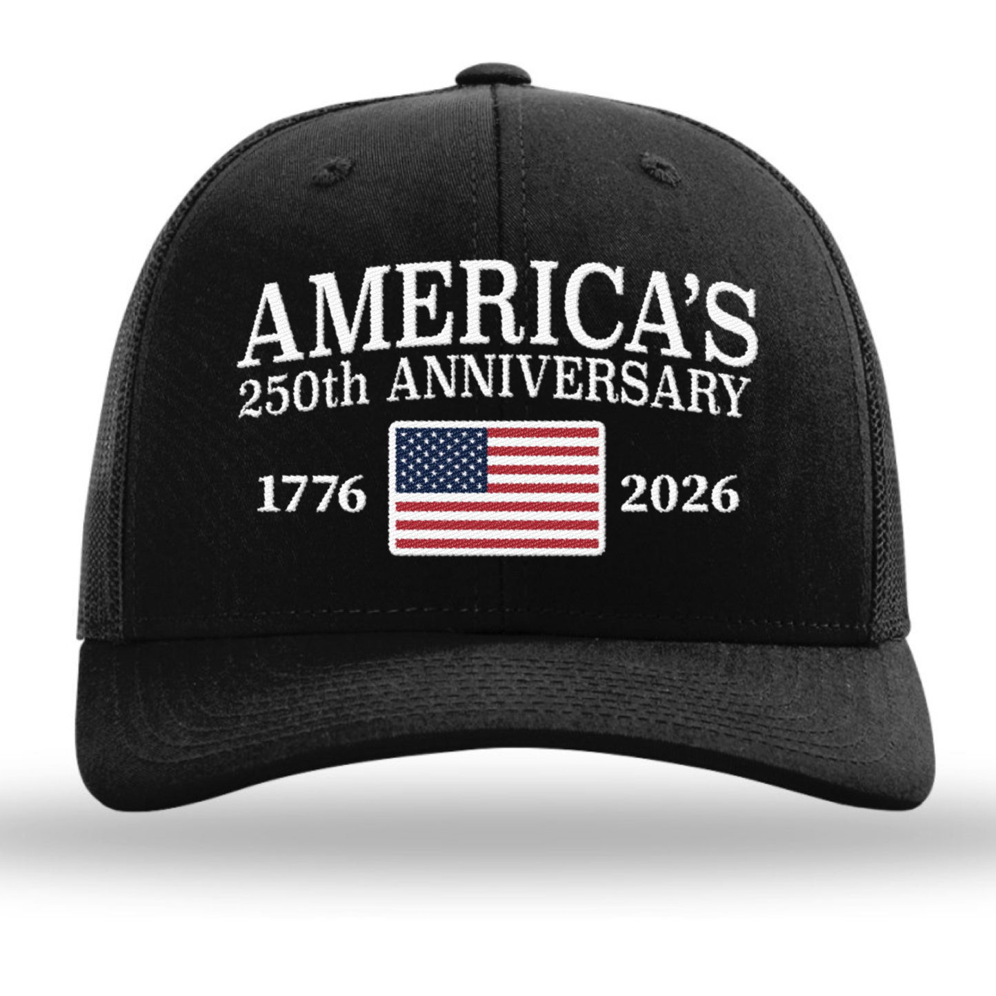 America 250th Anniversary Flag Hat