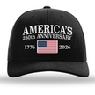 America 250th Anniversary Flag Hat