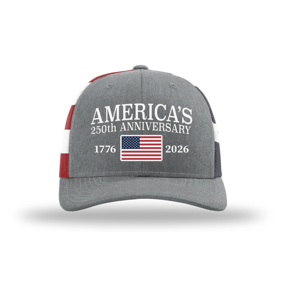 America 250th Anniversary Flag Hat
