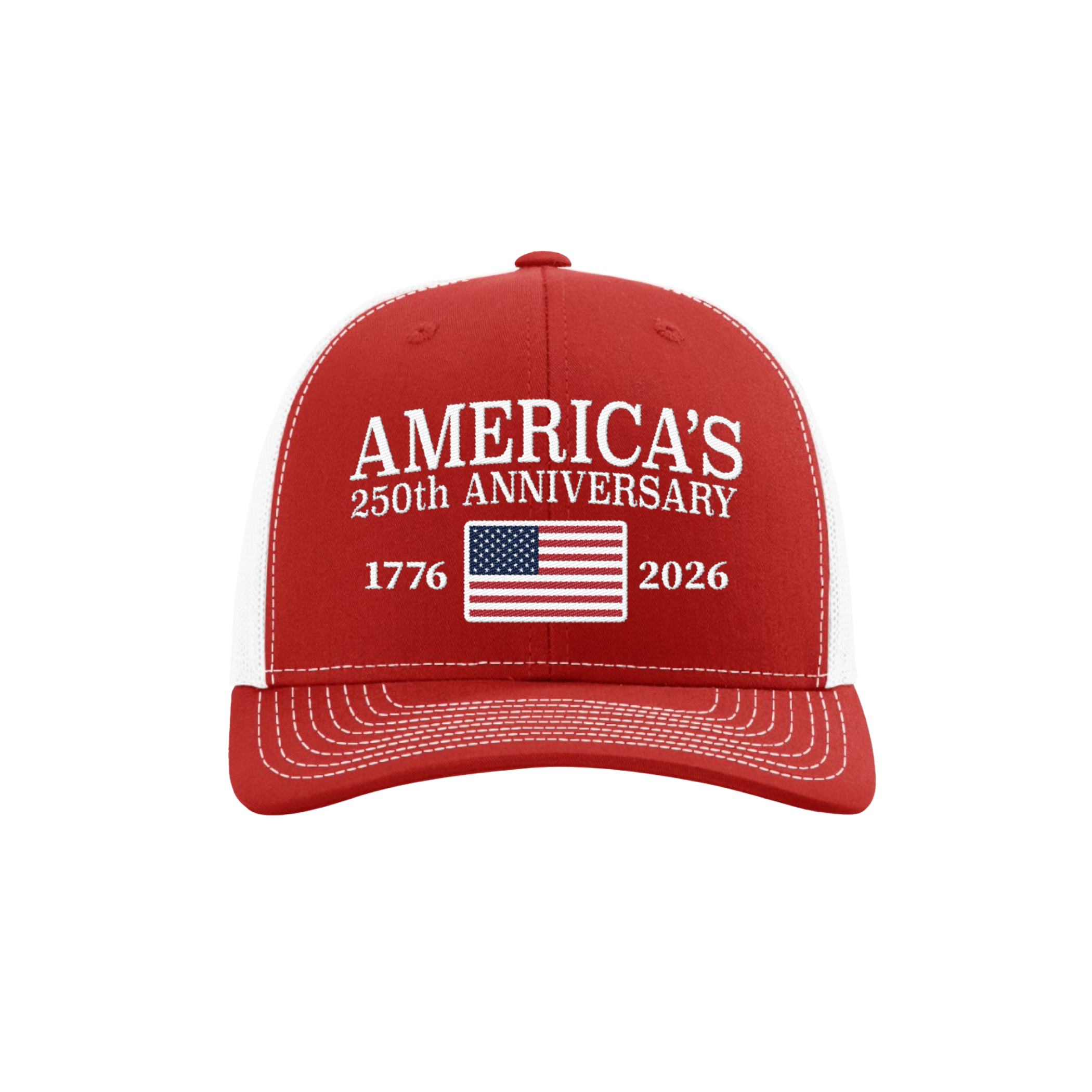 America 250th Anniversary Flag Hat