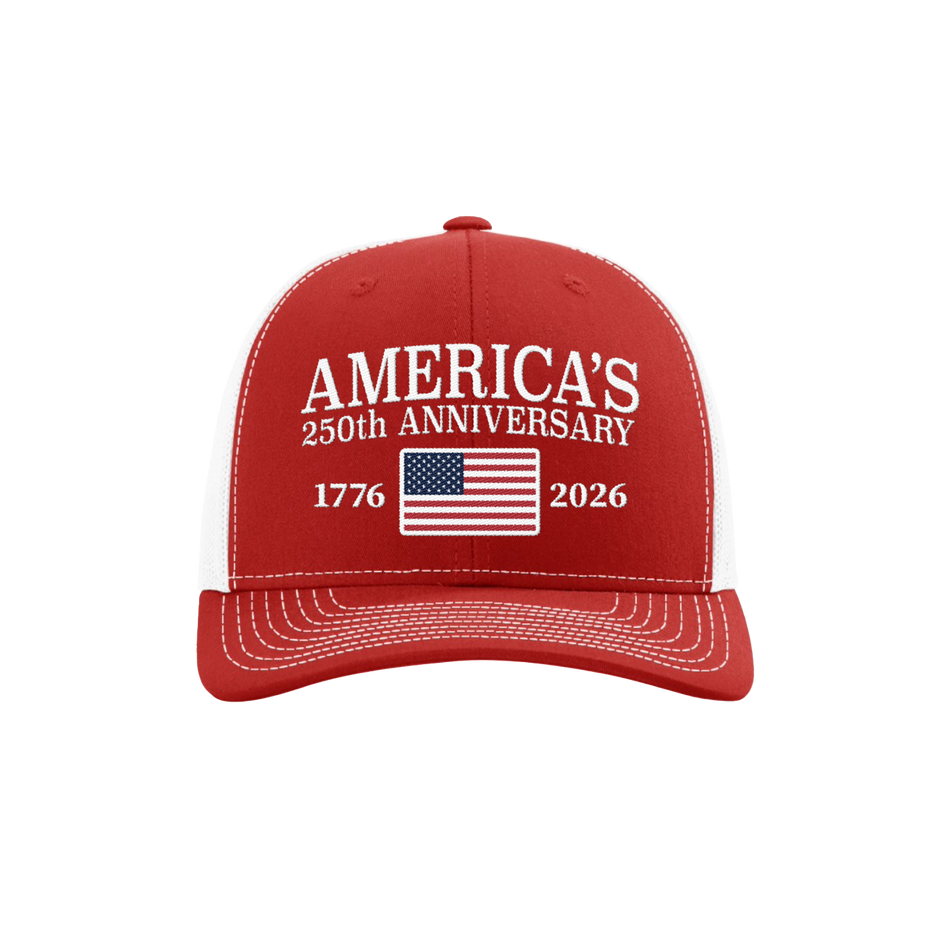 America 250th Anniversary Flag Hat