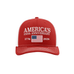 America 250th Anniversary Flag Hat