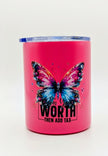 Patriotic Christian Tumblers Created by Roper Roots In House With Love and Integrity