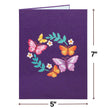 Happy Mothers Day Pop Up Card with butterflies