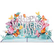 Happy Mothers Day Pop Up Card with butterflies