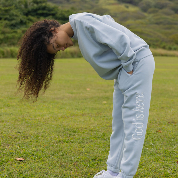 God Is Here Unisex Sweatpant
