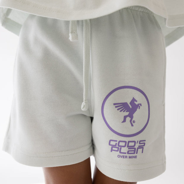 God's Plan Racing Kids Short