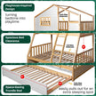 Treehouse Kid Bunk Bed for Fun and Adventure in Your Child's Room