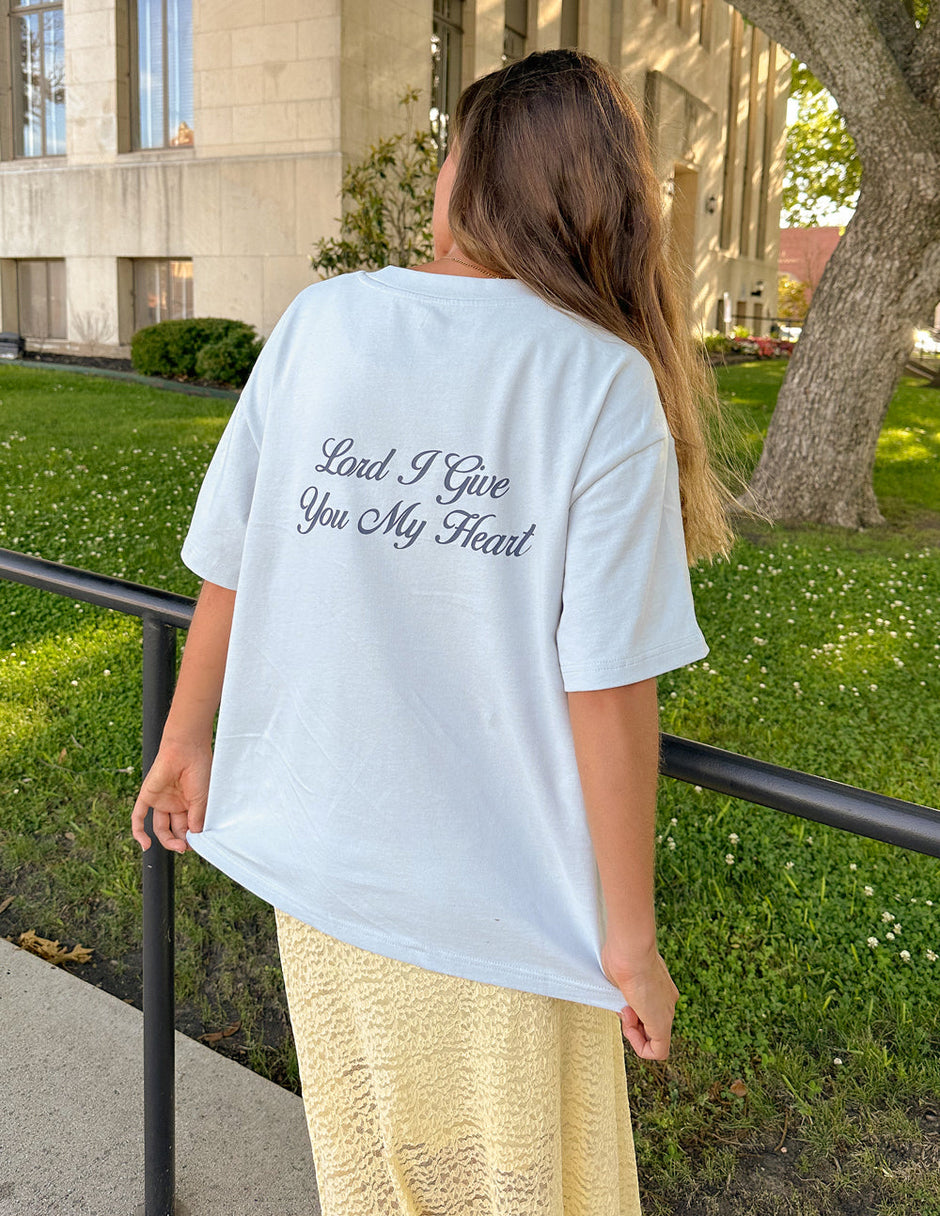 Heart After God Unisex Tee