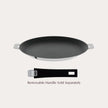 Crepe Pan - Removable Handle