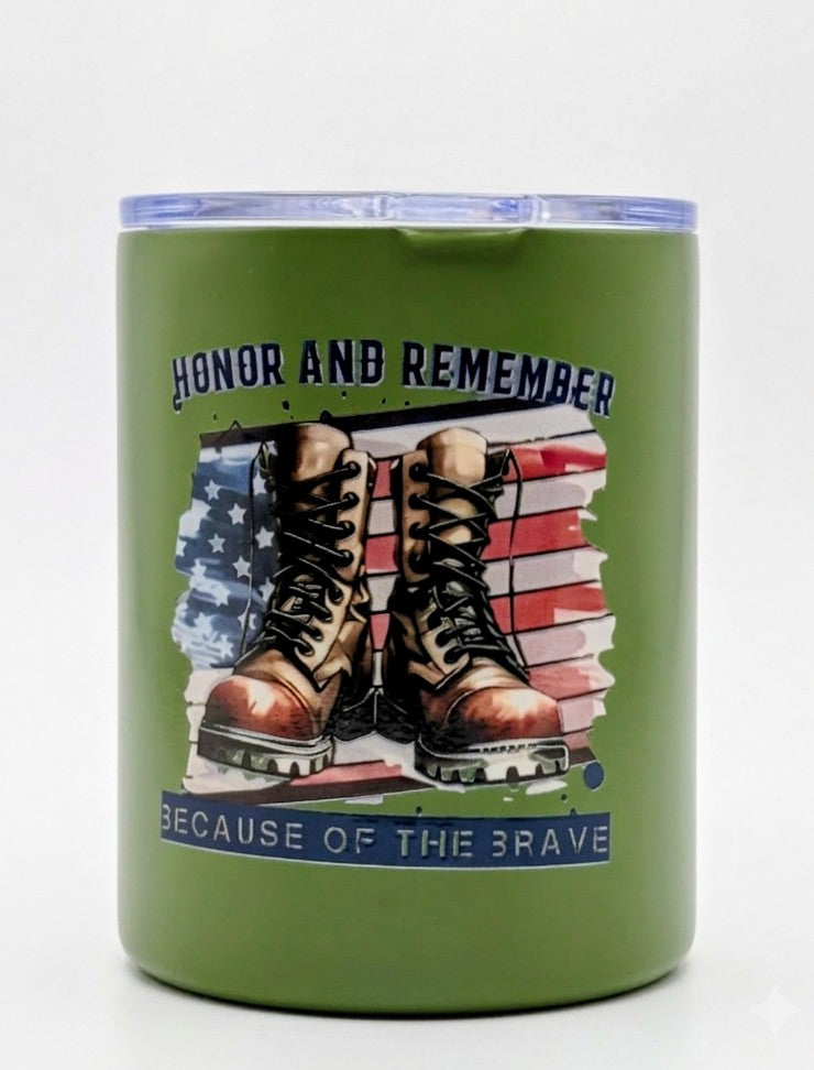Patriotic Christian Tumblers Created by Roper Roots In House With Love and Integrity