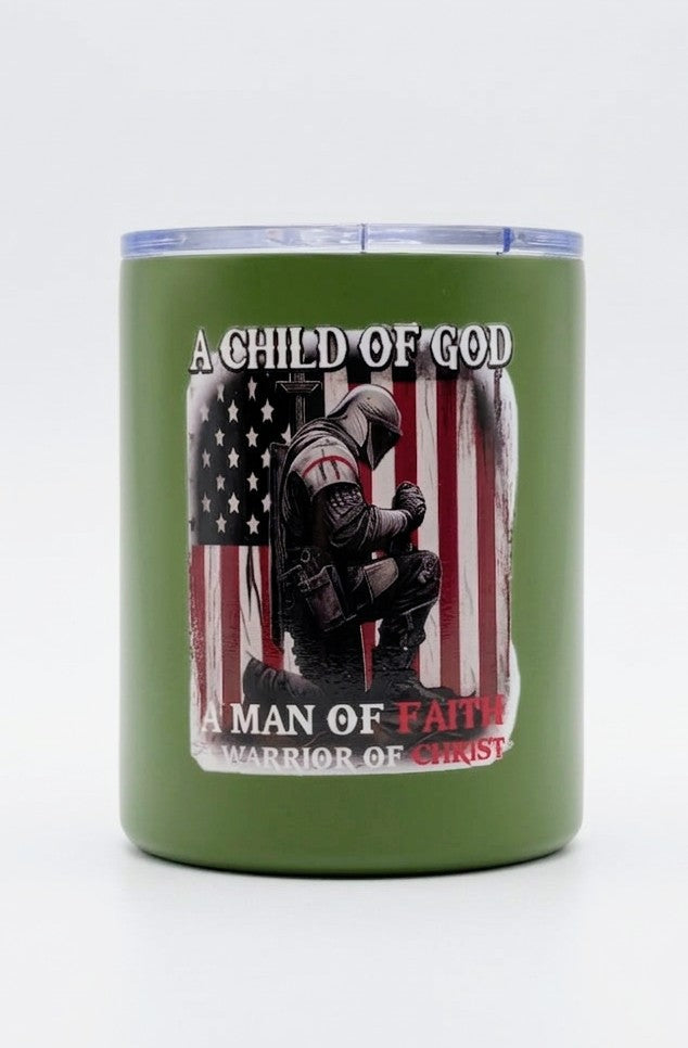 Patriotic Christian Tumblers Created by Roper Roots In House With Love and Integrity