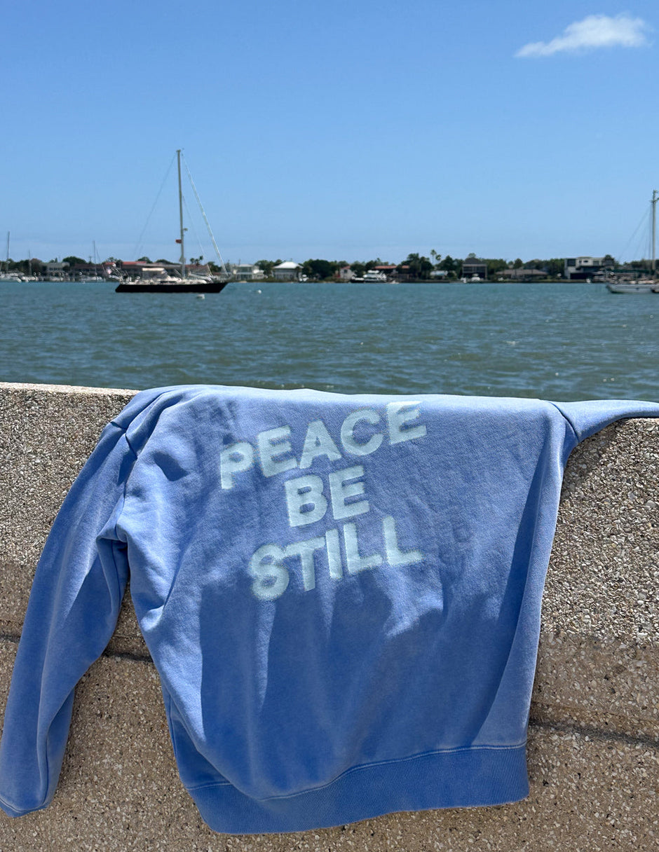 Peace Be Still Unisex Hoodie