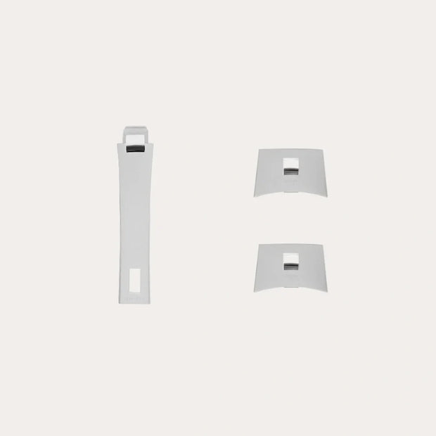 Set of color handles