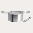 Saucepan with handle set