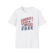 America Land of the Free Patriotic T-Shirt