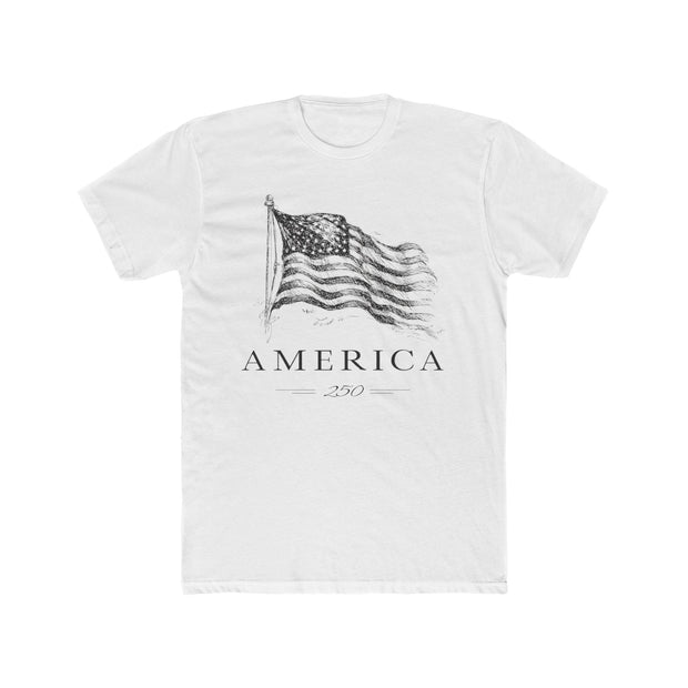 America's 250th Anniversary Vintage Flag T‑Shirt (Patriotic USA Edition)