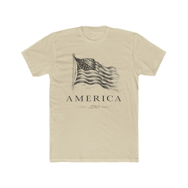 America's 250th Anniversary Vintage Flag T‑Shirt (Patriotic USA Edition)