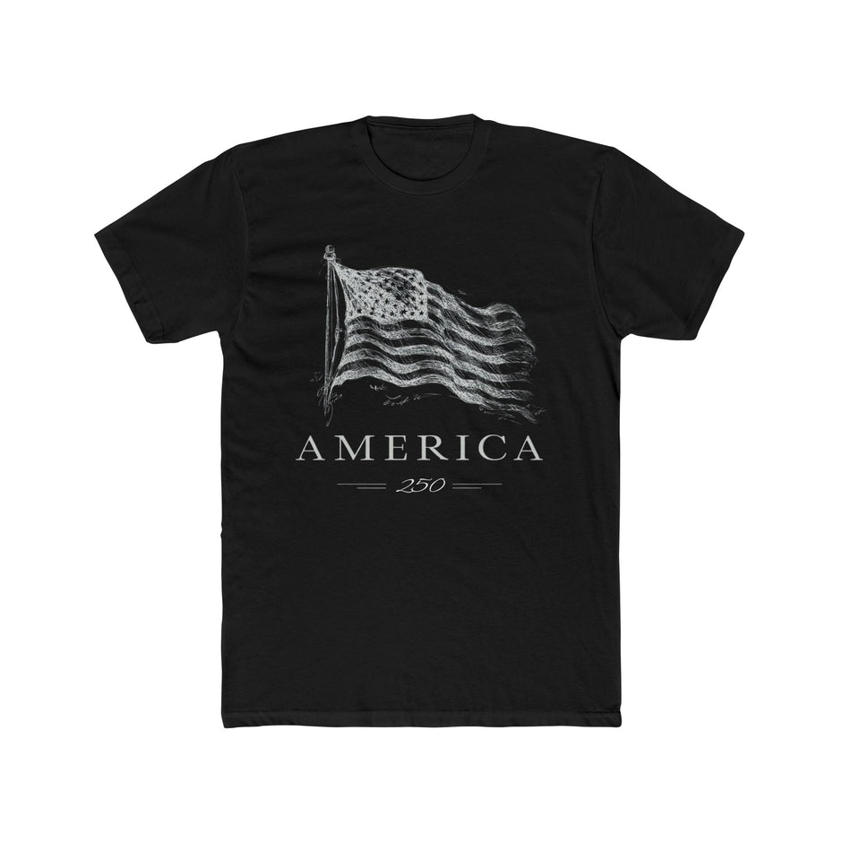 America's 250th Anniversary Vintage Flag T‑Shirt (Patriotic USA Edition)