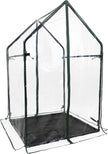Cedar Raised Garden Bed with Greenhouse Cover
