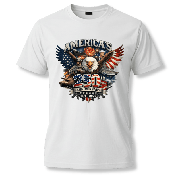 Defenders of Liberty | America’s 250th Anniversary 1776–2026 T-Shirt
