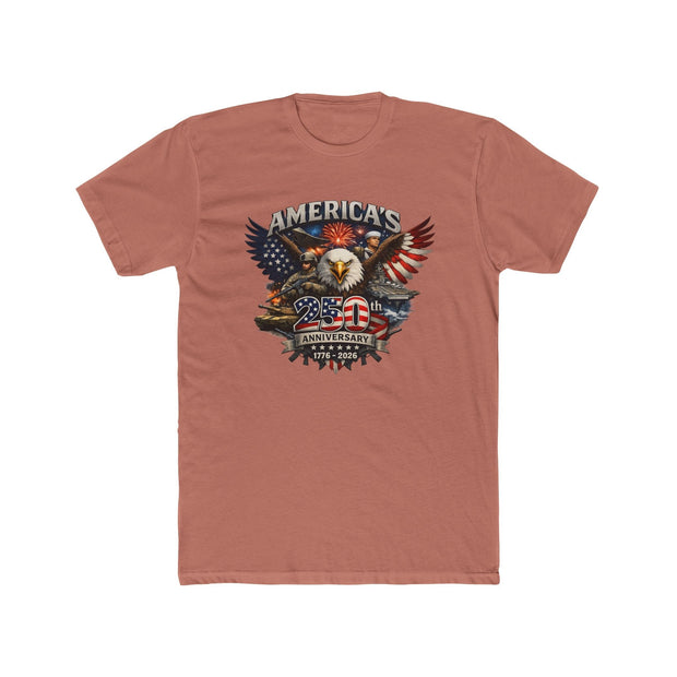 Defenders of Liberty | America’s 250th Anniversary 1776–2026 T-Shirt