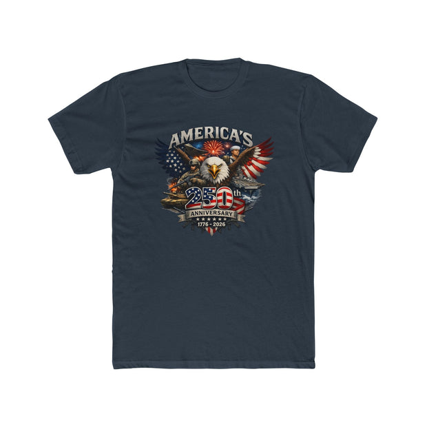 Defenders of Liberty | America’s 250th Anniversary 1776–2026 T-Shirt