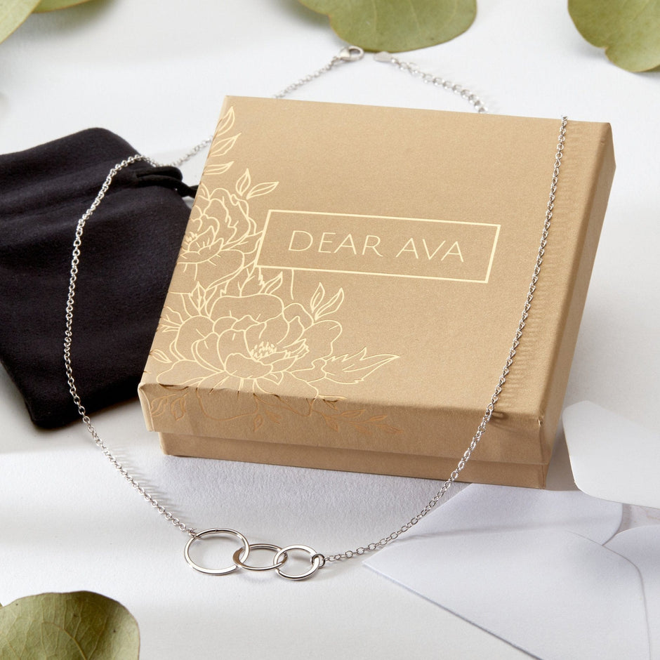 Expecting Mom Gift Necklace
