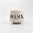 Floral MAMA Stoneware cup