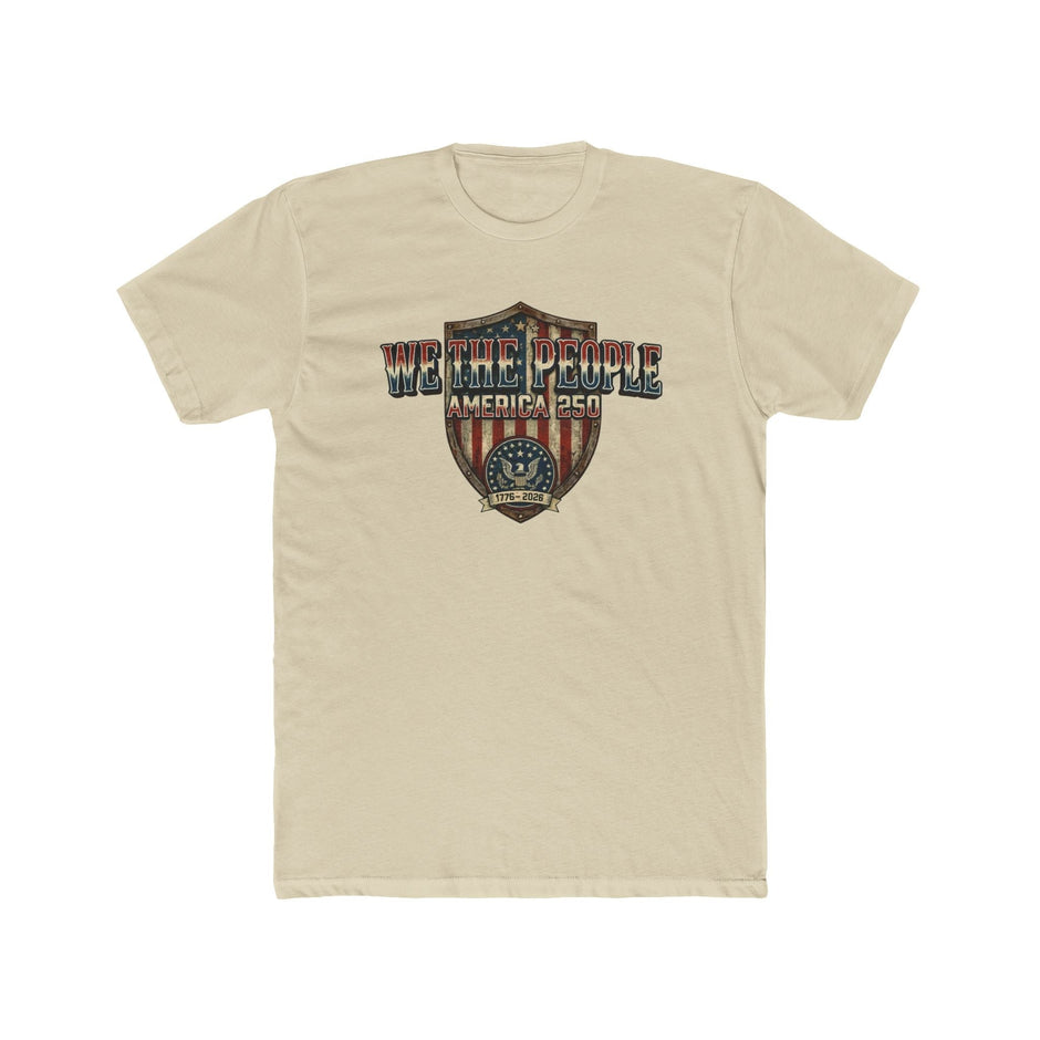 Patriotic We the People America’s 250th Anniversary T-Shirt