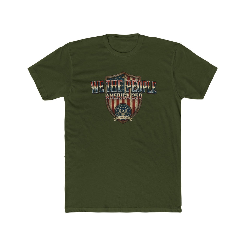 Patriotic We the People America’s 250th Anniversary T-Shirt
