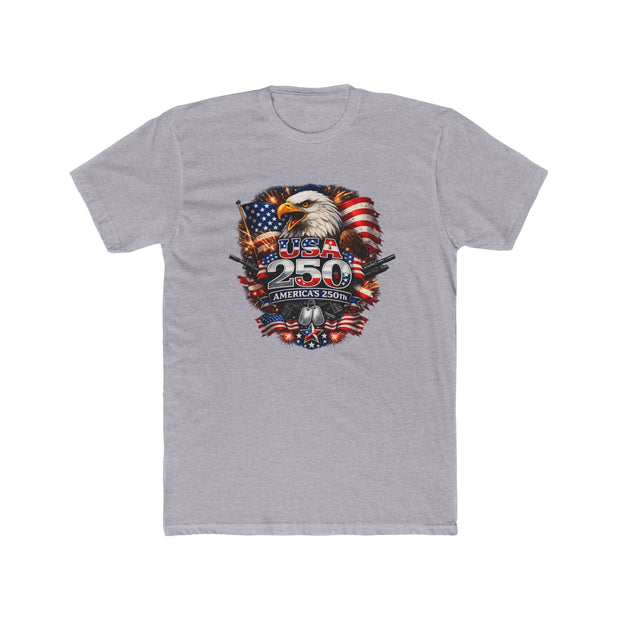 USA 250 America’s 250th Anniversary Patriotic Eagle T-Shirt