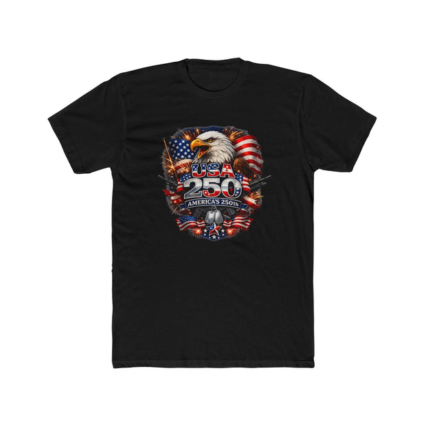 USA 250 America’s 250th Anniversary Patriotic Eagle T-Shirt